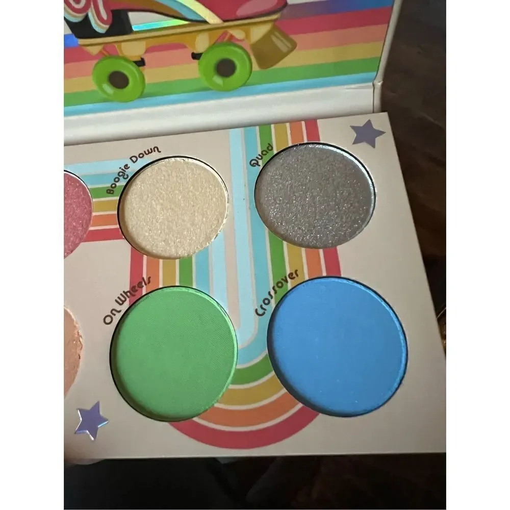 Colourpop Lets Roll Pressed Powder Eye Palette